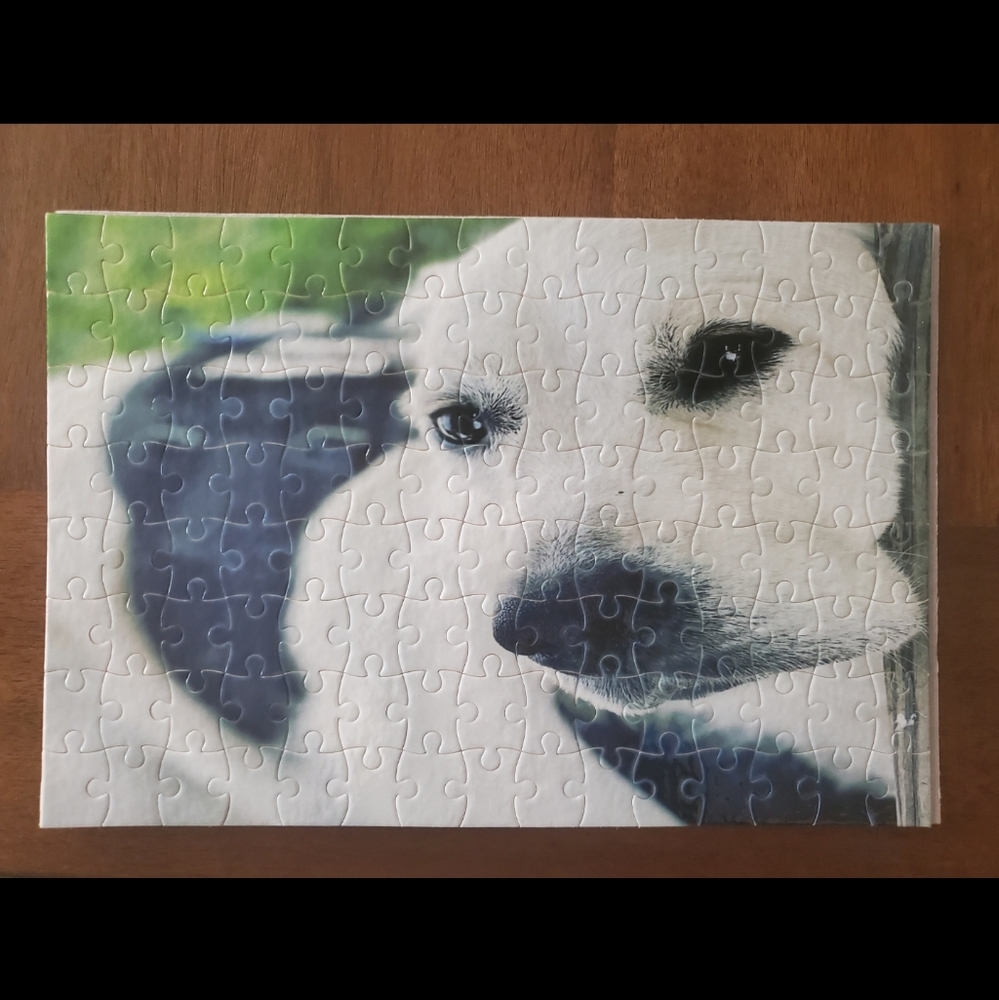 Hand-Sublimated Personal Puzzle! *price firm*